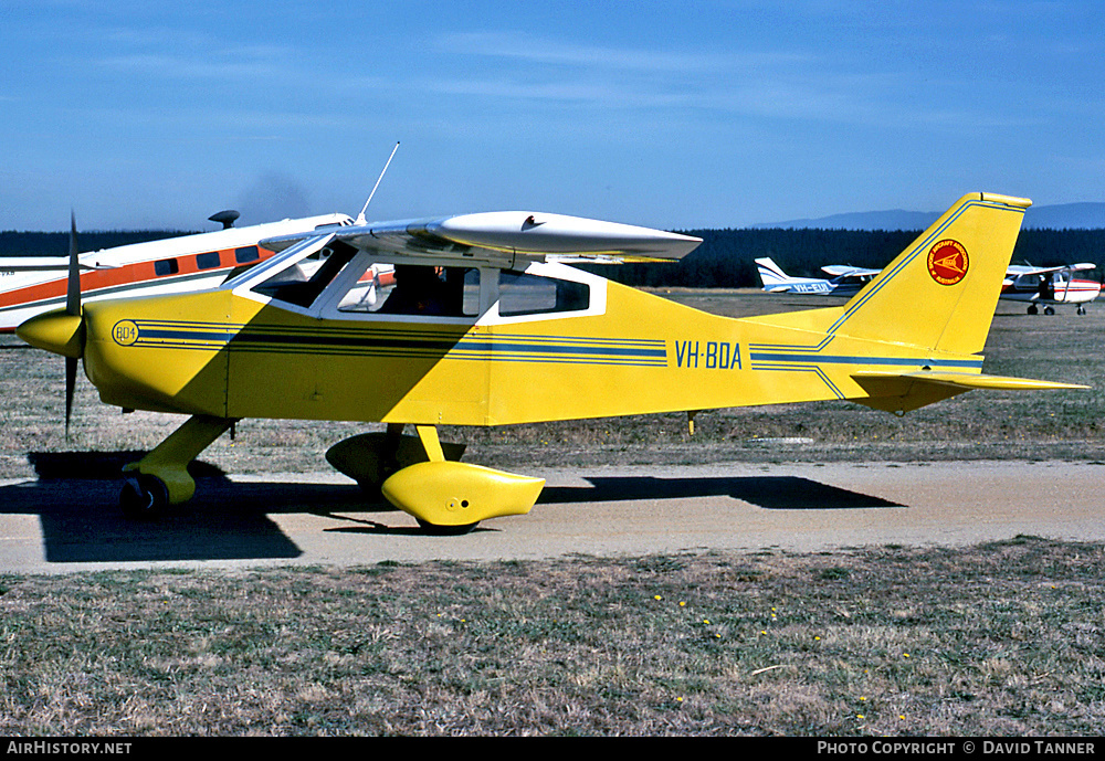Aircraft Photo of VH-BDA | Bede BD-4 | AirHistory.net #46147