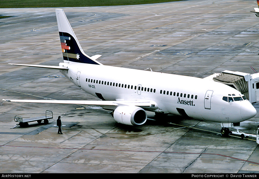 Aircraft Photo of VH-CZL | Boeing 737-377 | Ansett | AirHistory.net #46149