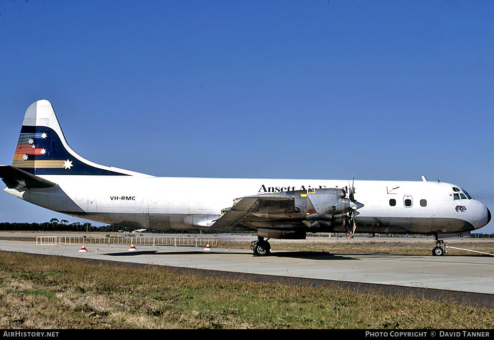 Aircraft Photo of VH-RMC | Lockheed L-188A(F) Electra | Ansett Air Freight | AirHistory.net #46150