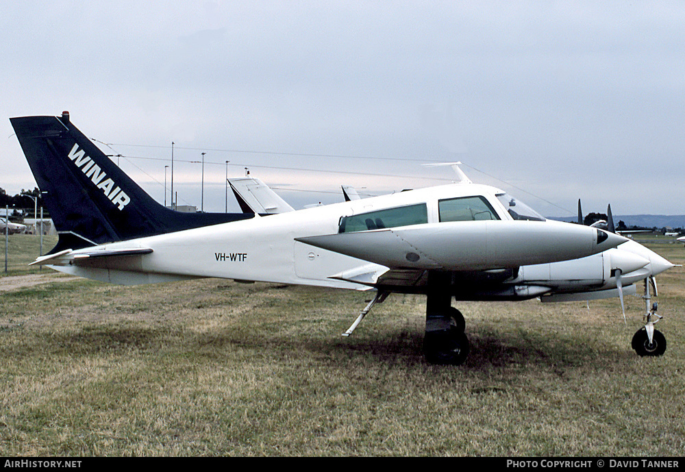 Aircraft Photo of VH-WTF | Cessna 310P | WinAir | AirHistory.net #46151