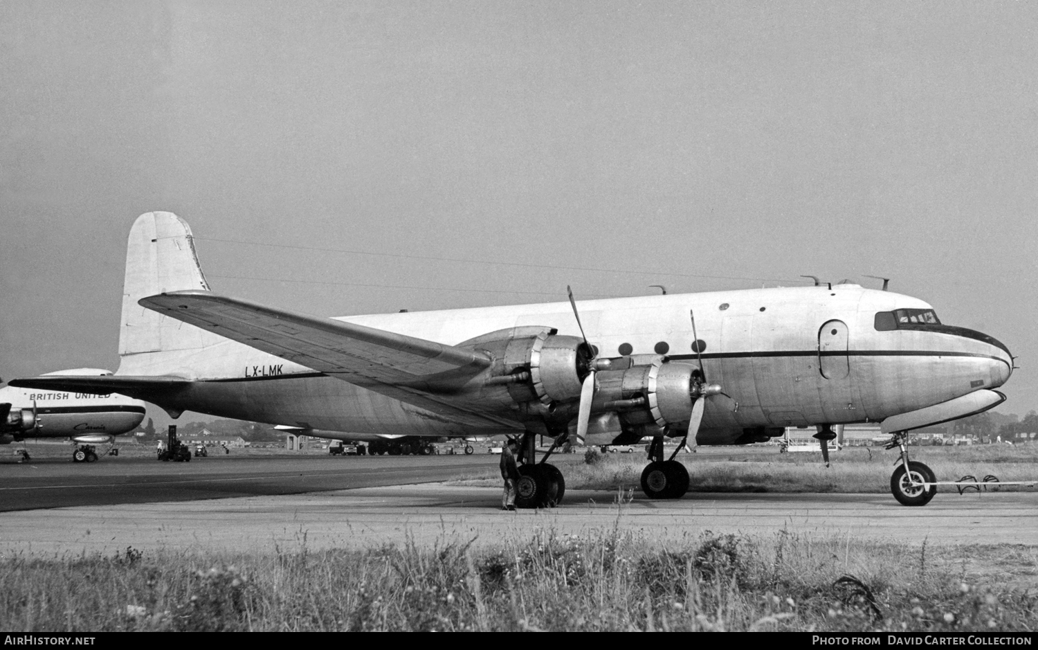 Aircraft Photo of LX-LMK | Douglas C-54A Skymaster | AirHistory.net #46152