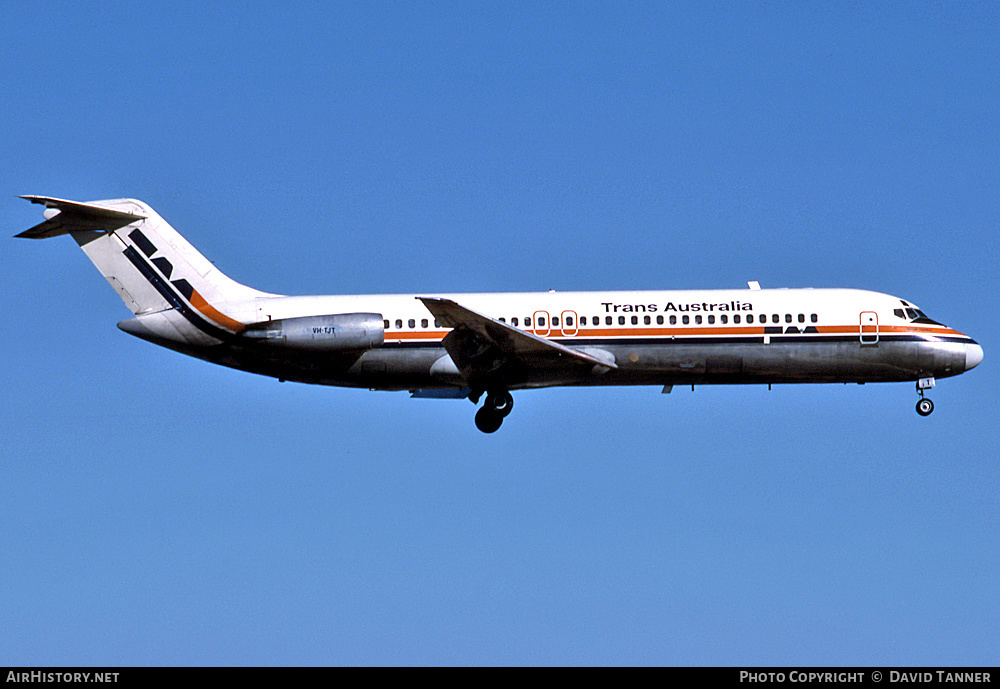Aircraft Photo of VH-TJT | McDonnell Douglas DC-9-31 | Trans-Australia Airlines - TAA | AirHistory.net #46153