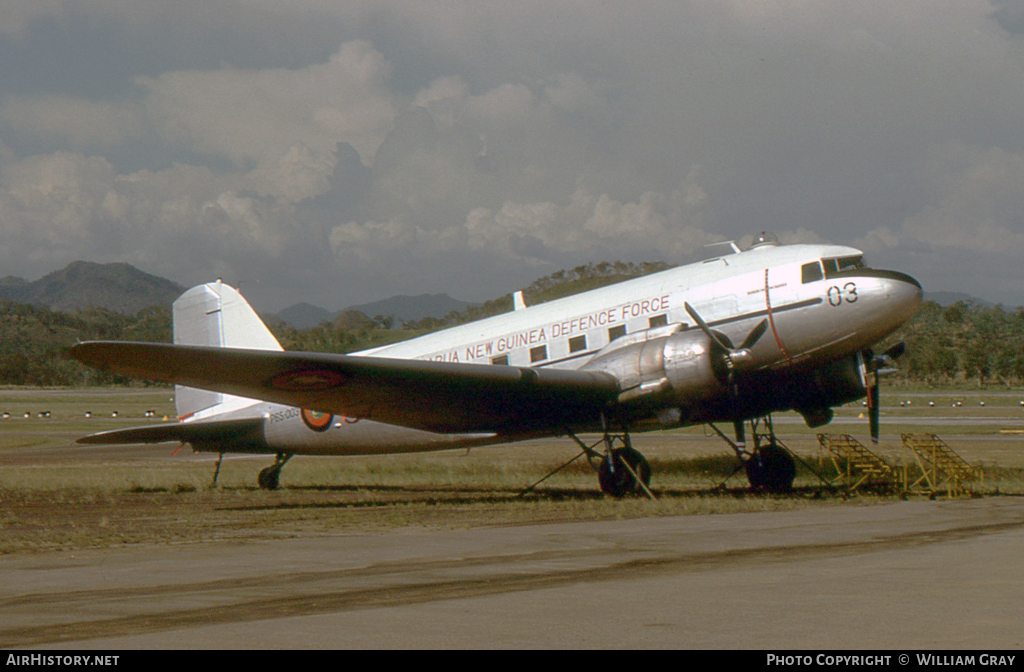 Aircraft Photo of P65-003 | Douglas C-47B Dakota Mk.4 | Papua New Guinea - Air Force | AirHistory.net #46156
