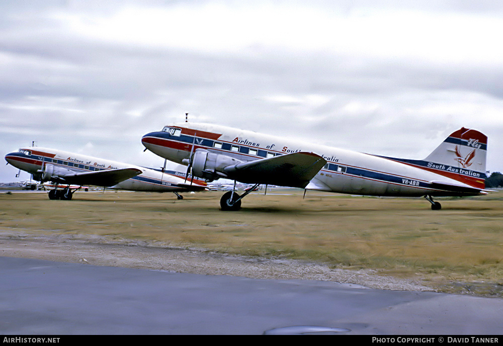 Aircraft Photo of VH-ABR | Douglas DC-3-G202A | Airlines of South Australia - ASA | AirHistory.net #46158