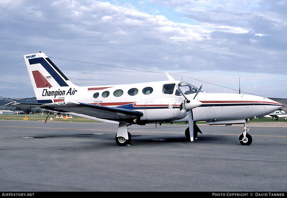 Aircraft Photo of VH-URT | Cessna 421C Golden Eagle | Champion Air Adelaide | AirHistory.net #46160