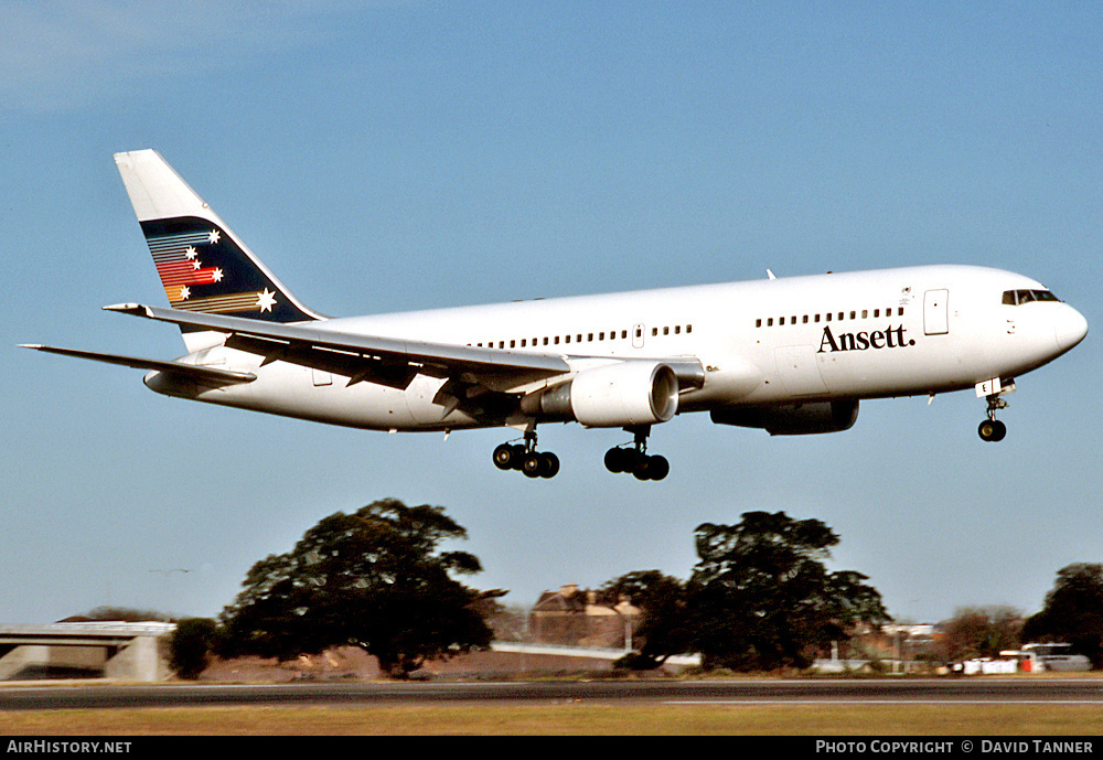 Aircraft Photo of VH-RME | Boeing 767-277 | Ansett | AirHistory.net #46162