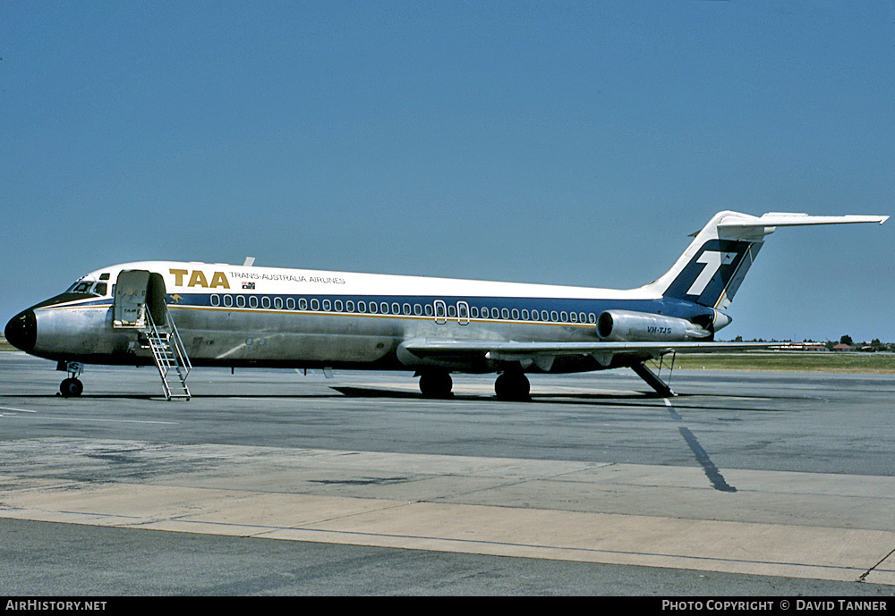 Aircraft Photo of VH-TJS | McDonnell Douglas DC-9-31 | Trans-Australia Airlines - TAA | AirHistory.net #46163