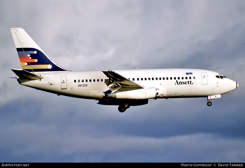 Aircraft Photo of VH-CZX | Boeing 737-277/Adv | Ansett | AirHistory.net #46172