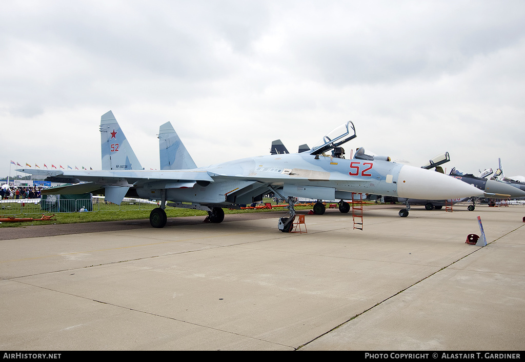 Aircraft Photo of RF-93728 | Sukhoi Su-27SM3 | Russia - Air Force | AirHistory.net #46175