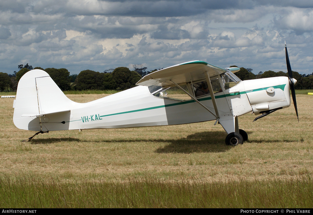 Aircraft Photo of VH-KAL | Auster J-5B Autocar | AirHistory.net #46177