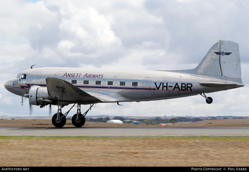 Aircraft Photo of VH-ABR | Douglas DC-3-G202A | Ansett Airways | AirHistory.net #46178