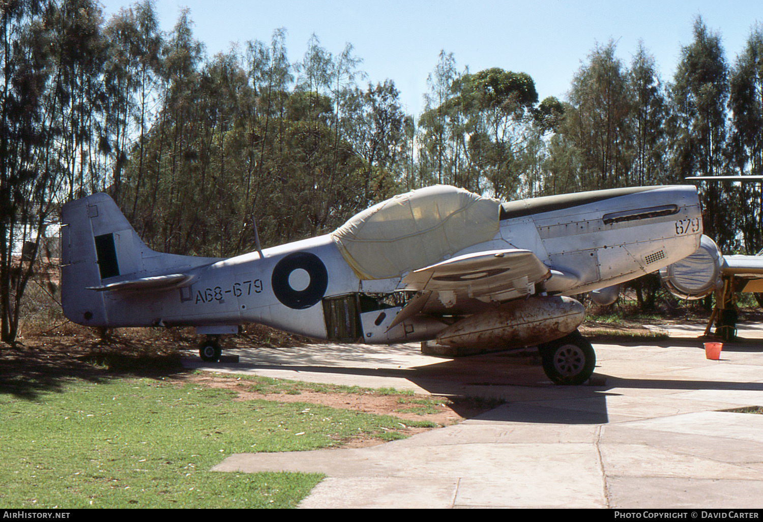 Aircraft Photo of A68-679 | North American P-51D Mustang | Australia - Air Force | AirHistory.net #46180