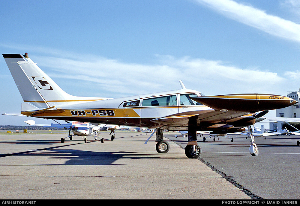 Aircraft Photo of VH-PSB | Cessna 310K | AirHistory.net #46183