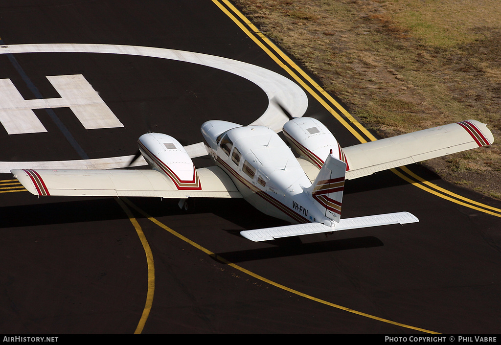 Aircraft Photo of VH-FYU | Piper PA-34-220T Seneca III | AirHistory.net #46185