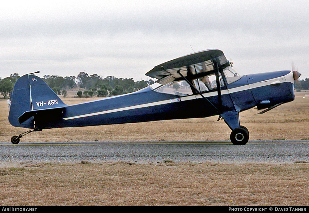 Aircraft Photo of VH-KSN | Auster J-5 Adventurer | AirHistory.net #46188