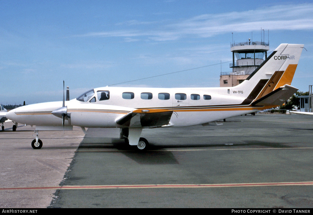 Aircraft Photo of VH-TFG | Cessna 441 Conquest | Corp Air | AirHistory.net #46201