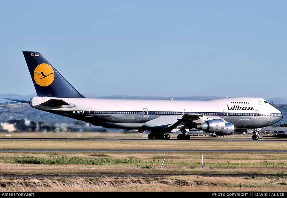 Aircraft Photo of D-ABYJ | Boeing 747-230BM | Lufthansa | AirHistory.net #46202