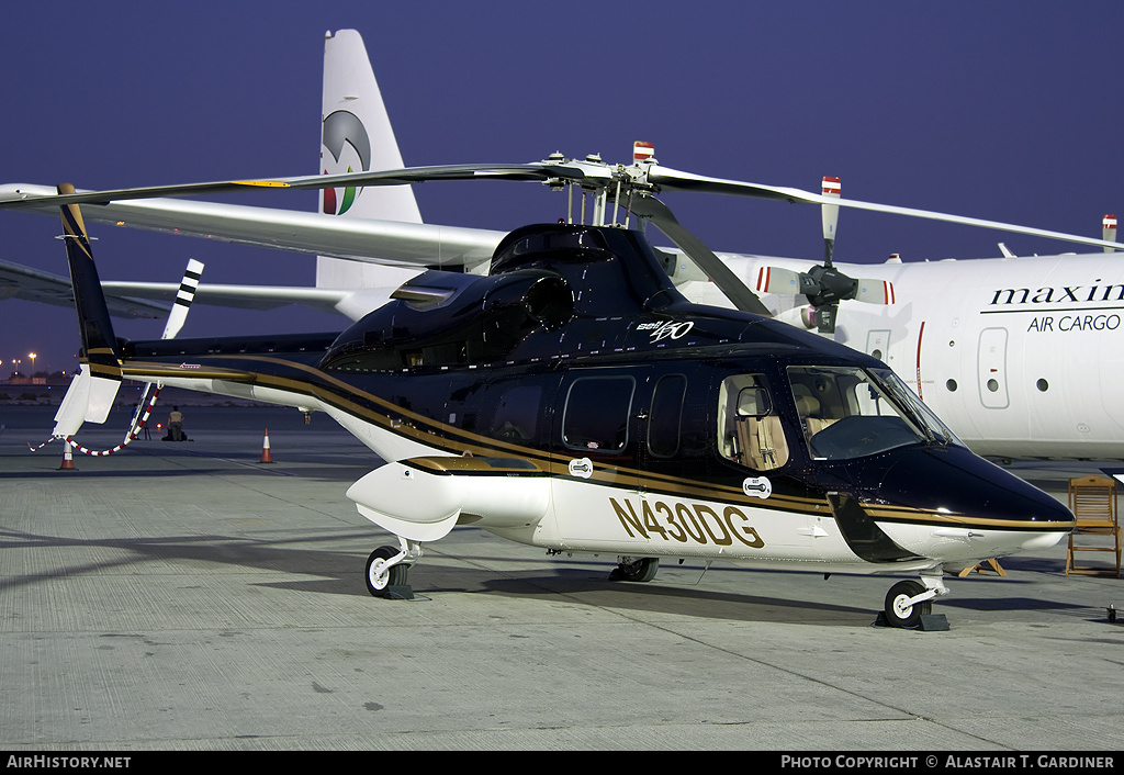 Aircraft Photo of N430DG | Bell 430 | AirHistory.net #46205