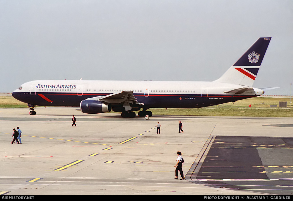 Aircraft Photo of G-BNWE | Boeing 767-336/ER | British Airways | AirHistory.net #46207