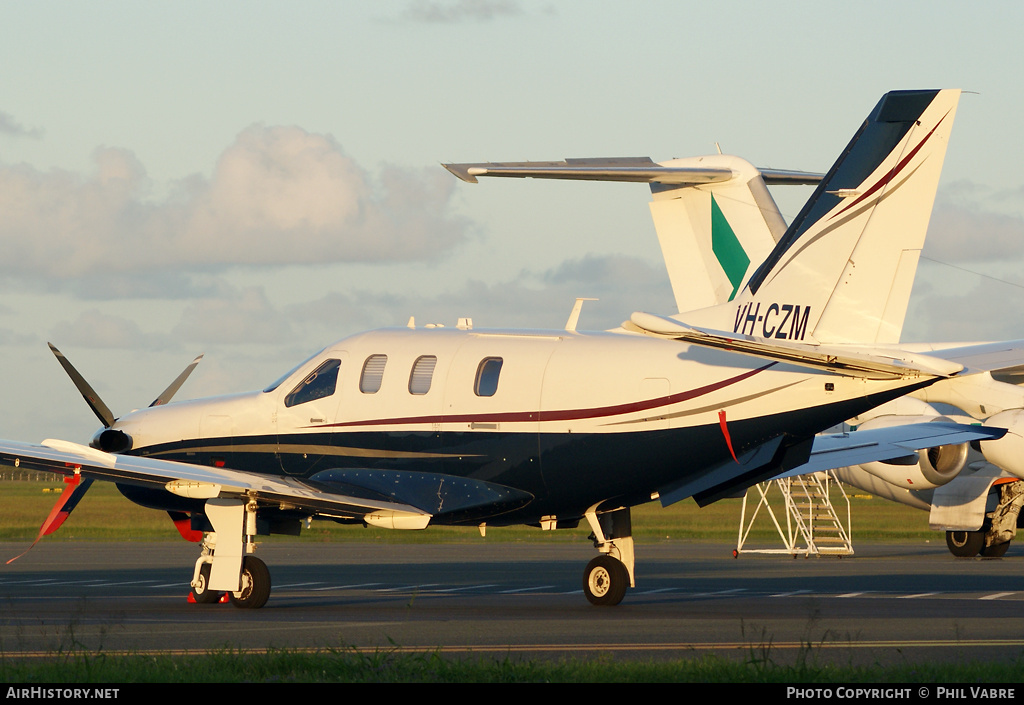 Aircraft Photo of VH-CZM | Socata TBM-700C-2 | AirHistory.net #46210