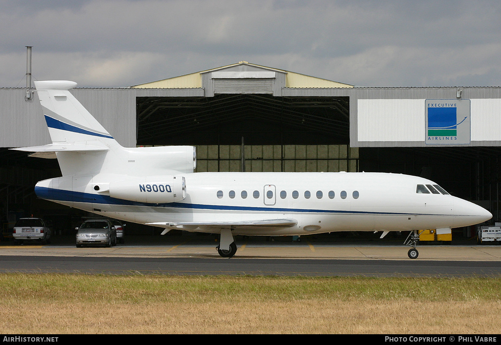 Aircraft Photo of N900Q | Dassault Falcon 900EX | AirHistory.net #46212