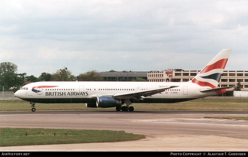 Aircraft Photo of G-BNWL | Boeing 767-336/ER | British Airways | AirHistory.net #46217