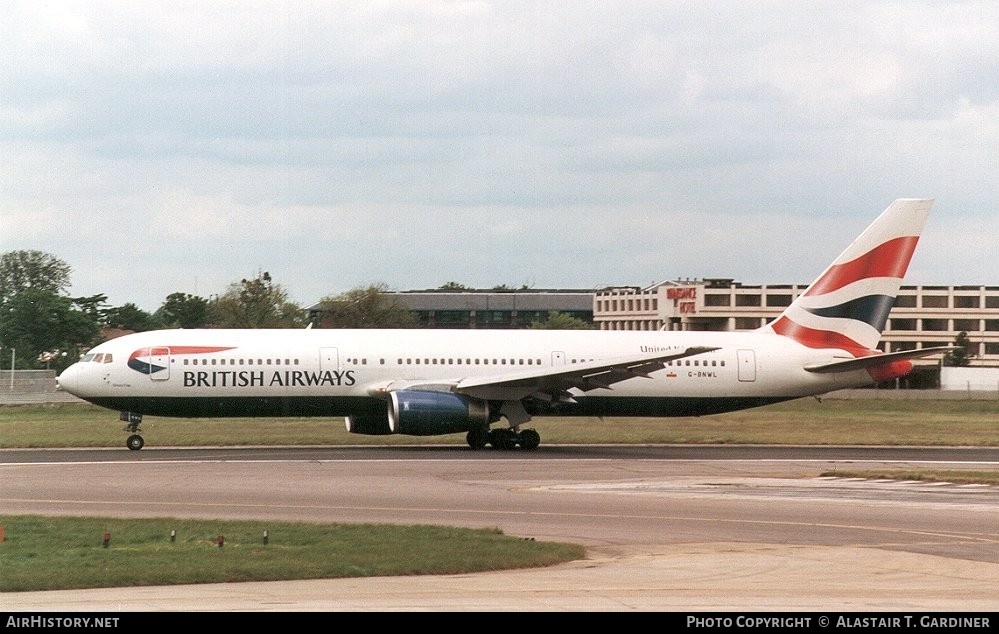 Aircraft Photo of G-BNWL | Boeing 767-336/ER | British Airways | AirHistory.net #46217