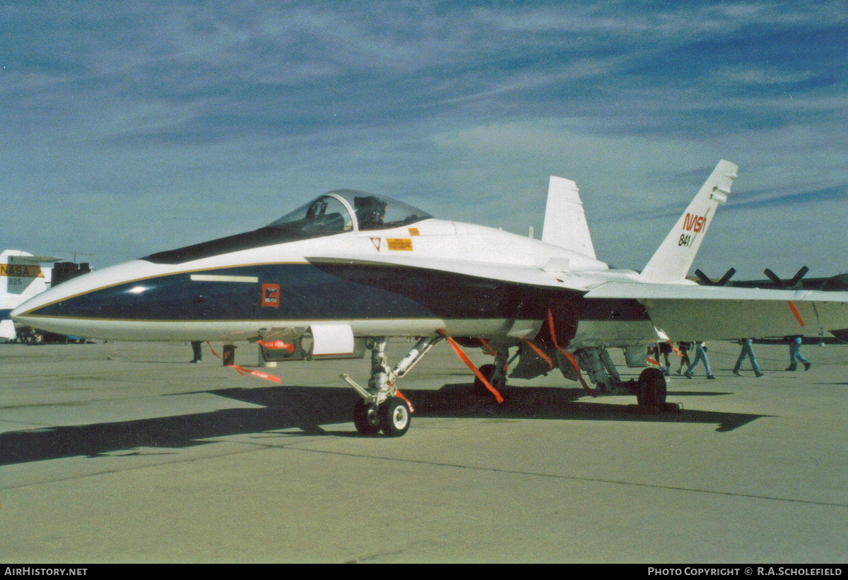Aircraft Photo of N841NA / NASA 841 | McDonnell Douglas F/A-18A Hornet | NASA - National Aeronautics and Space Administration | AirHistory.net #46218