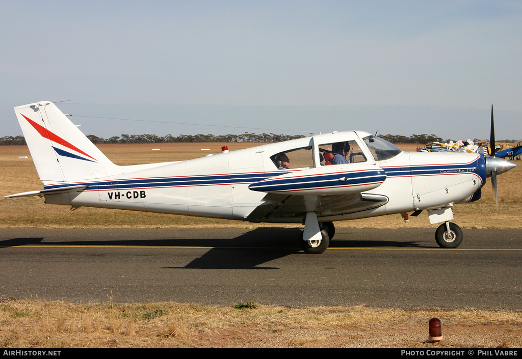 Aircraft Photo of VH-CDB | Piper PA-24-250 Comanche | AirHistory.net #46220