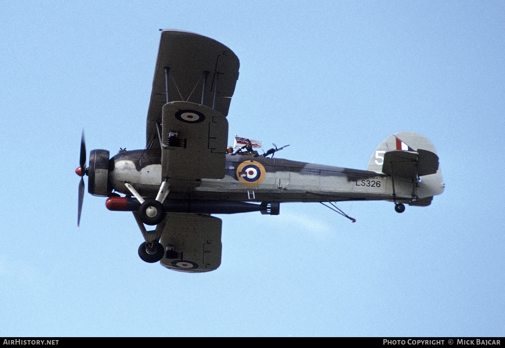 Aircraft Photo of LS326 | Fairey Swordfish Mk2 | UK - Navy | AirHistory.net #46221