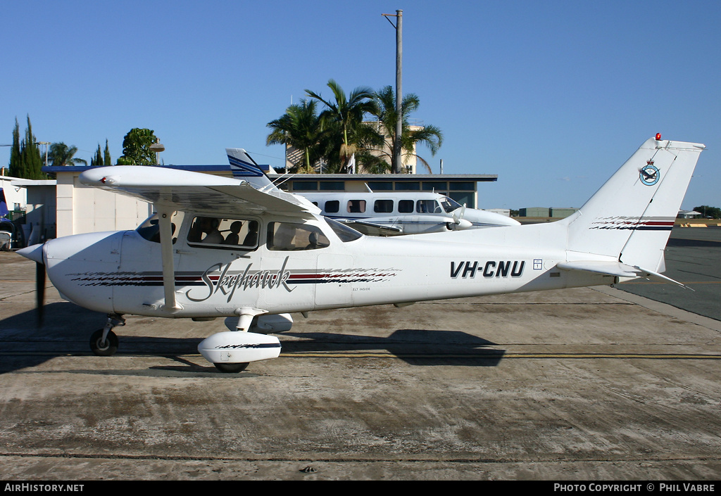 Aircraft Photo of VH-CNU | Cessna 172R Skyhawk | Royal Queensland Aero Club | AirHistory.net #46222