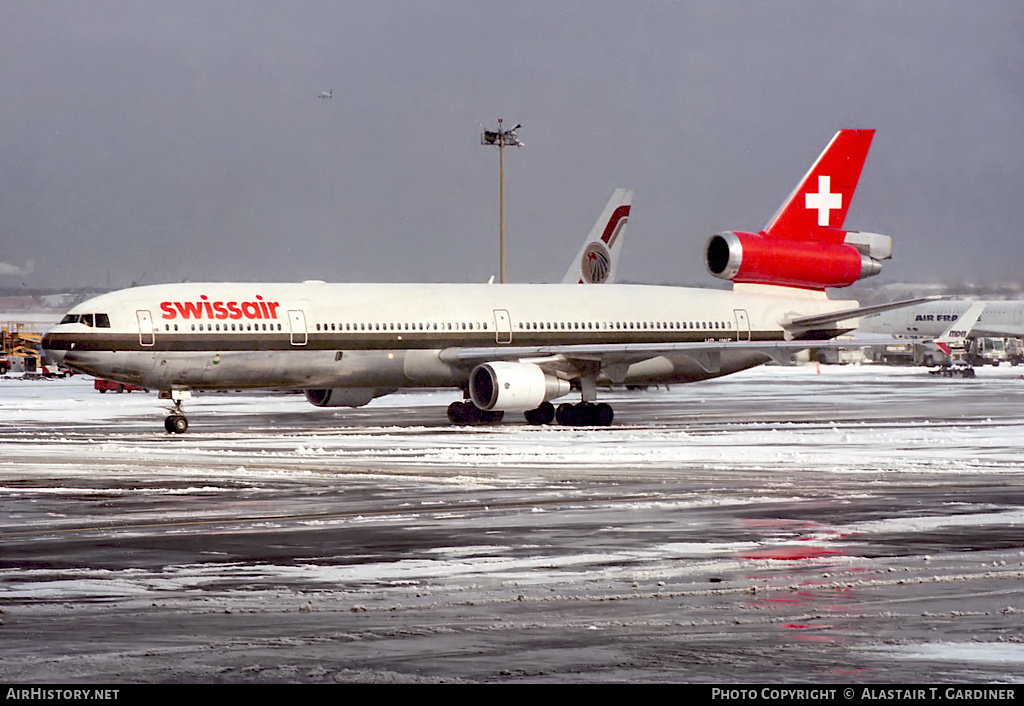 Aircraft Photo of HB-IWF | McDonnell Douglas MD-11 | Swissair | AirHistory.net #46225