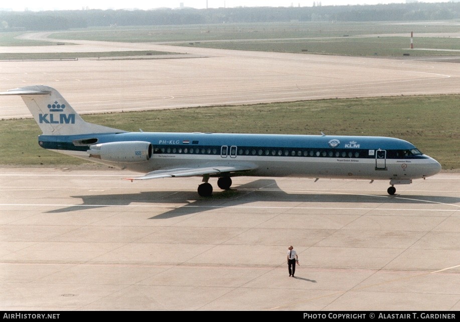 Aircraft Photo of PH-KLG | Fokker 100 (F28-0100) | KLM - Royal Dutch Airlines | AirHistory.net #46227