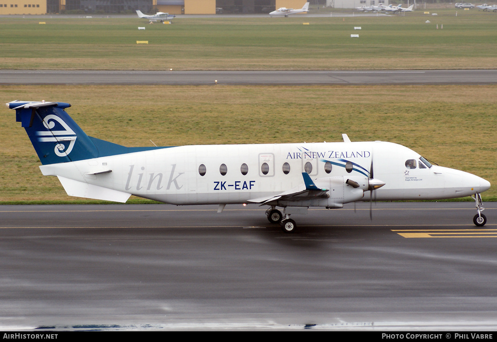 Aircraft Photo of ZK-EAF | Raytheon 1900D | Air New Zealand Link | AirHistory.net #46231