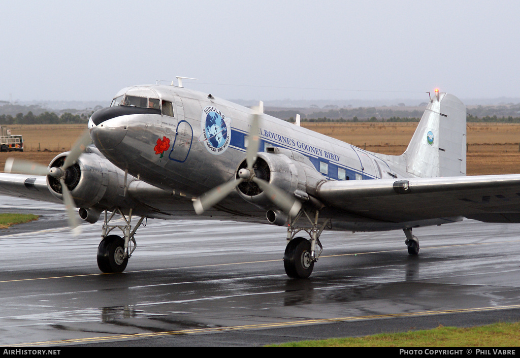 Aircraft Photo of VH-OVM | Douglas C-47B Skytrain | Melbourne's Gooney Bird | AirHistory.net #46232