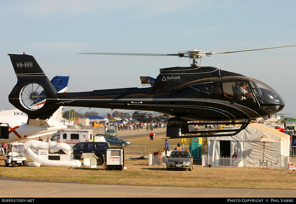 Aircraft Photo of VH-BRB | Eurocopter EC-130B-4 | Burbank Australia | AirHistory.net #46234