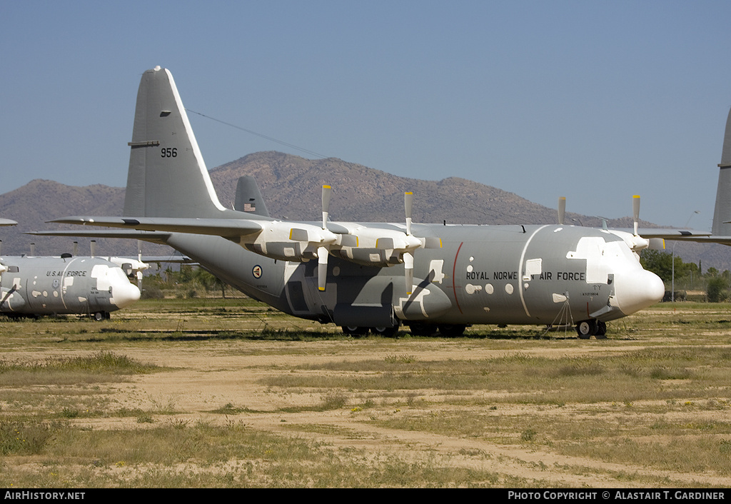 Aircraft Photo of 956 | Lockheed C-130H Hercules | Norway - Air Force | AirHistory.net #46235