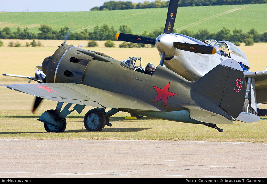 Aircraft Photo of D-EPRN | Polikarpov I-16 | Soviet Union - Air Force | AirHistory.net #46237