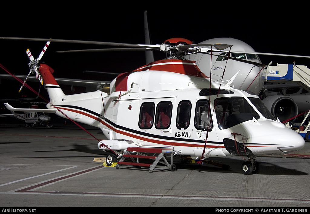 Aircraft Photo of A6-AWJ | AgustaWestland AW-139 | AirHistory.net #46238