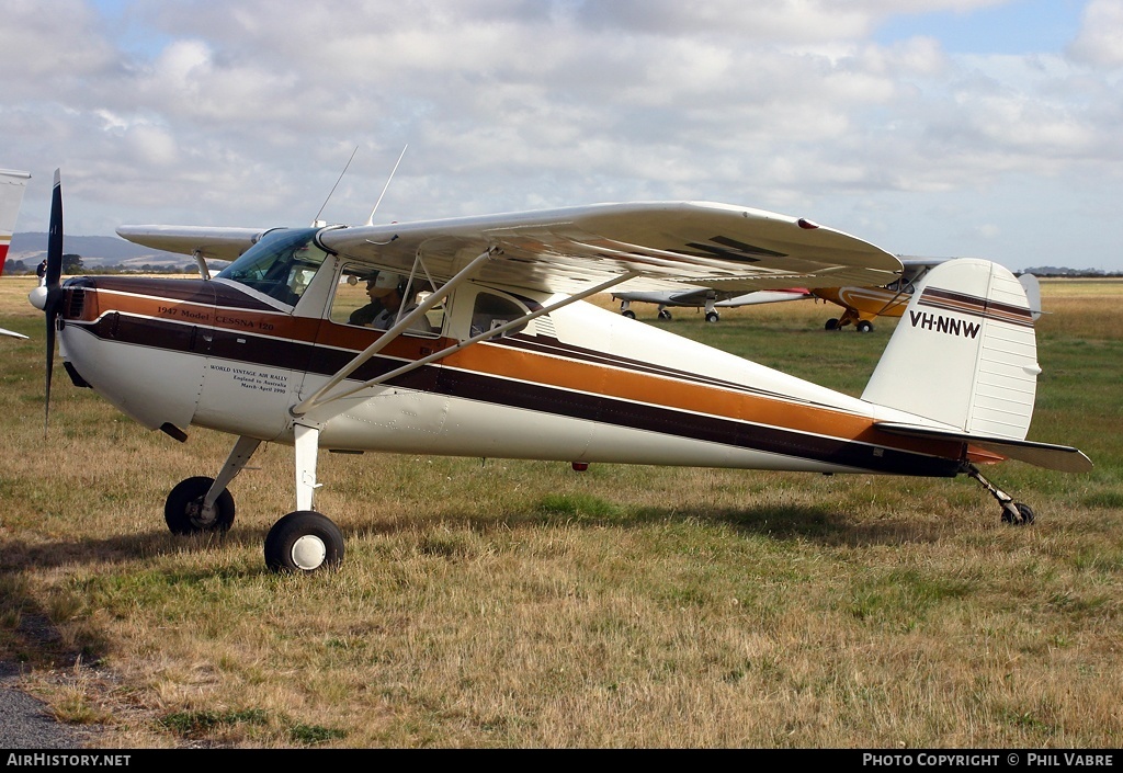 Aircraft Photo of VH-NNW | Cessna 120 | AirHistory.net #46239