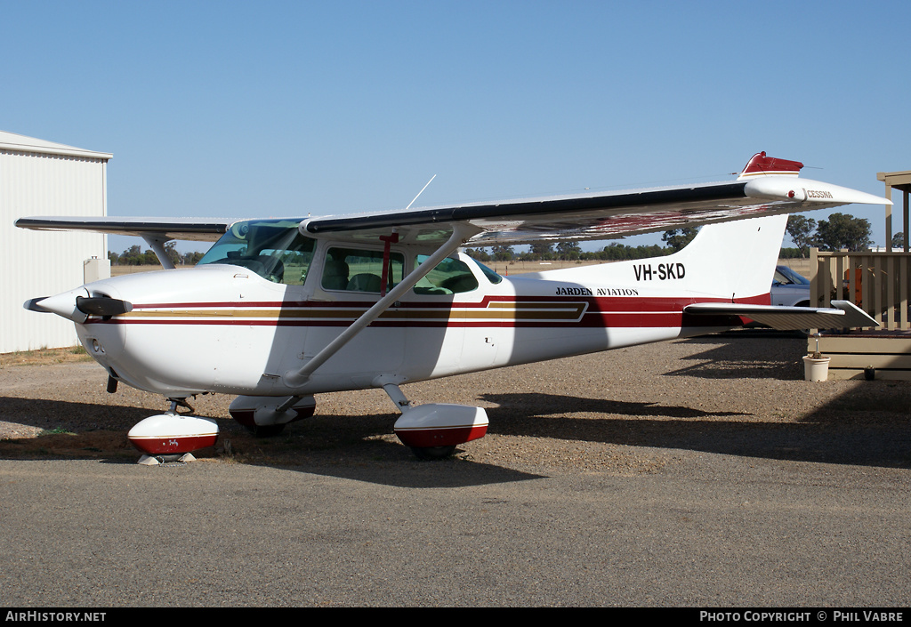Aircraft Photo of VH-SKD | Cessna 172N | Jarden Aviation | AirHistory.net #46241
