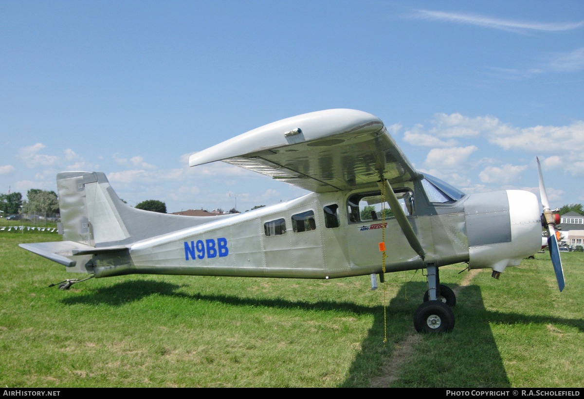 Aircraft Photo of N9BB | Murphy Moose SR3500 | Blue Brent Bear Airlines | AirHistory.net #46242