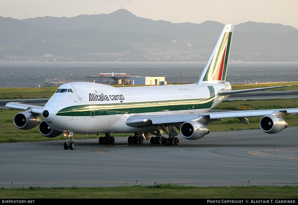 Aircraft Photo of I-DEMR | Boeing 747-243F/SCD | Alitalia Cargo | AirHistory.net #46244