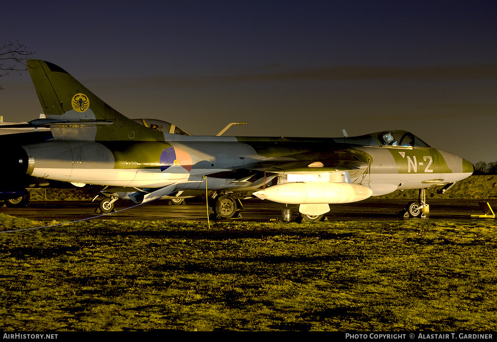 Aircraft Photo of N-2 | Hawker Hunter FGA78 | Netherlands - Air Force | AirHistory.net #46245