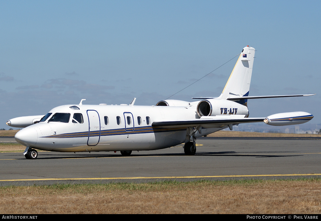 Aircraft Photo of VH-AJV | Israel Aircraft Industries IAI-1124 Westwind 1 | AirHistory.net #46249