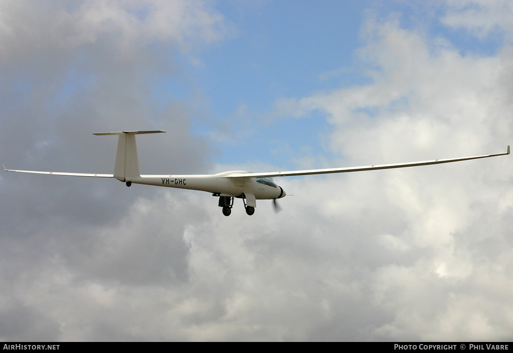 Aircraft Photo of VH-GHC | Stemme S-10VT | AirHistory.net #46254