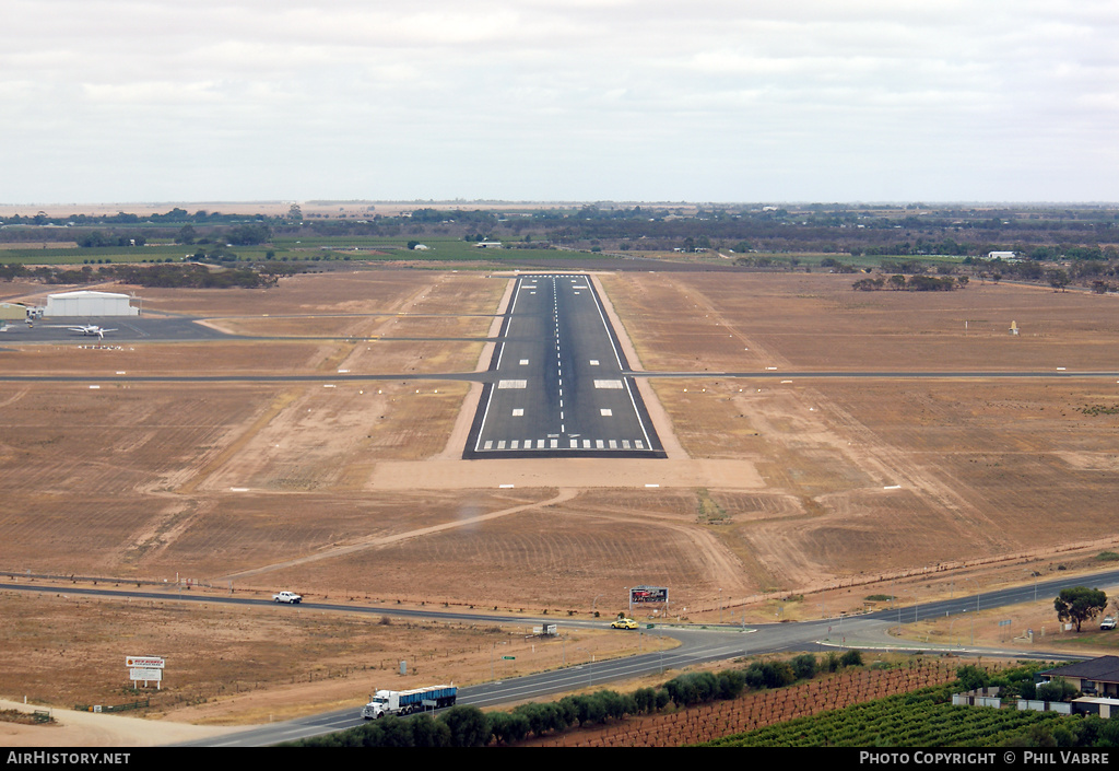 Airport photo of Mildura (YMIA / MQL) in Victoria, Australia | AirHistory.net #46255