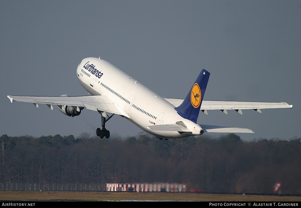 Aircraft Photo of D-AIAR | Airbus A300B4-603 | Lufthansa | AirHistory.net #46256