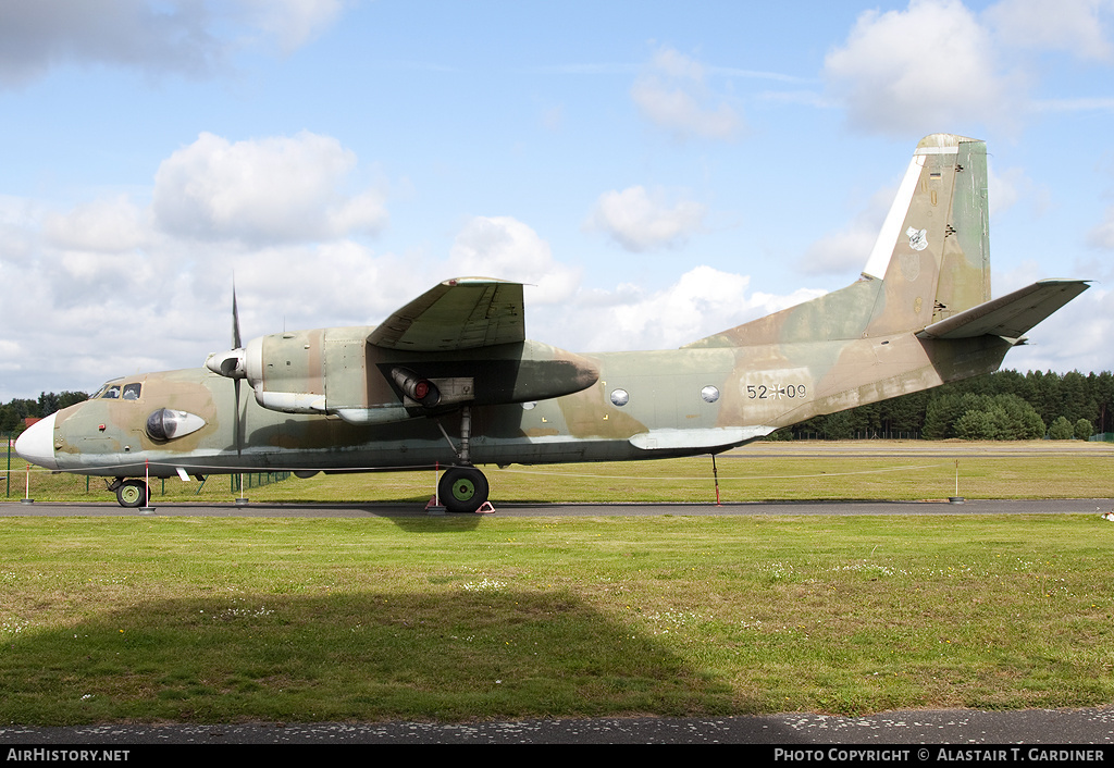 Aircraft Photo of 5209 | Antonov An-26SM | Germany - Air Force | AirHistory.net #46257