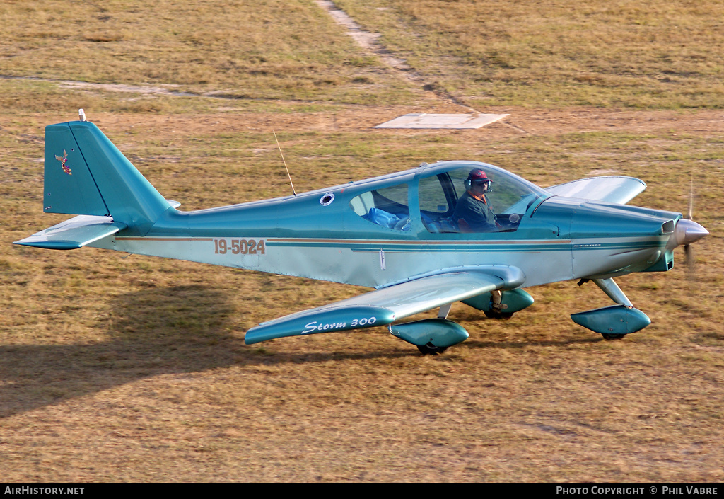 Aircraft Photo of 19-5024 | SG Aviation Storm 300 | AirHistory.net #46259